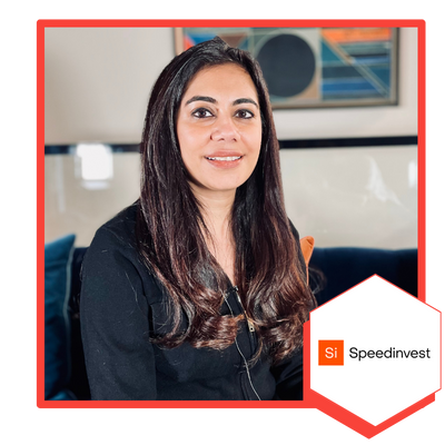 Deepali Nangia - Partner at Speedinvest Co-Founder of Alma Angels