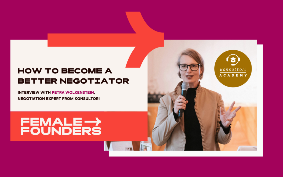Negotiation is an Opportunity: How to Become a Better Negotiator