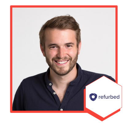 Peter Windischhofer, Founder of refurbed | Forbes 30u30<br />
