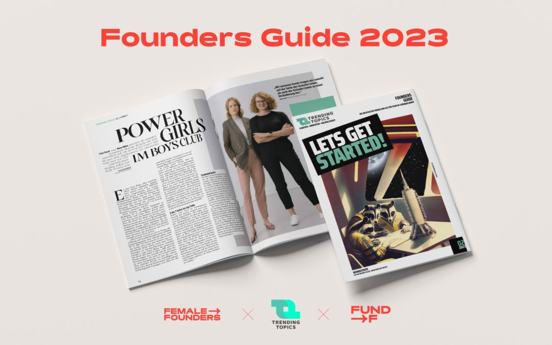 Success Stories and Investors: Trending Topics Launches Founders Guide #2