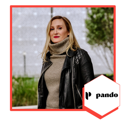 Barbra Gago - CEO & Founder at Pando