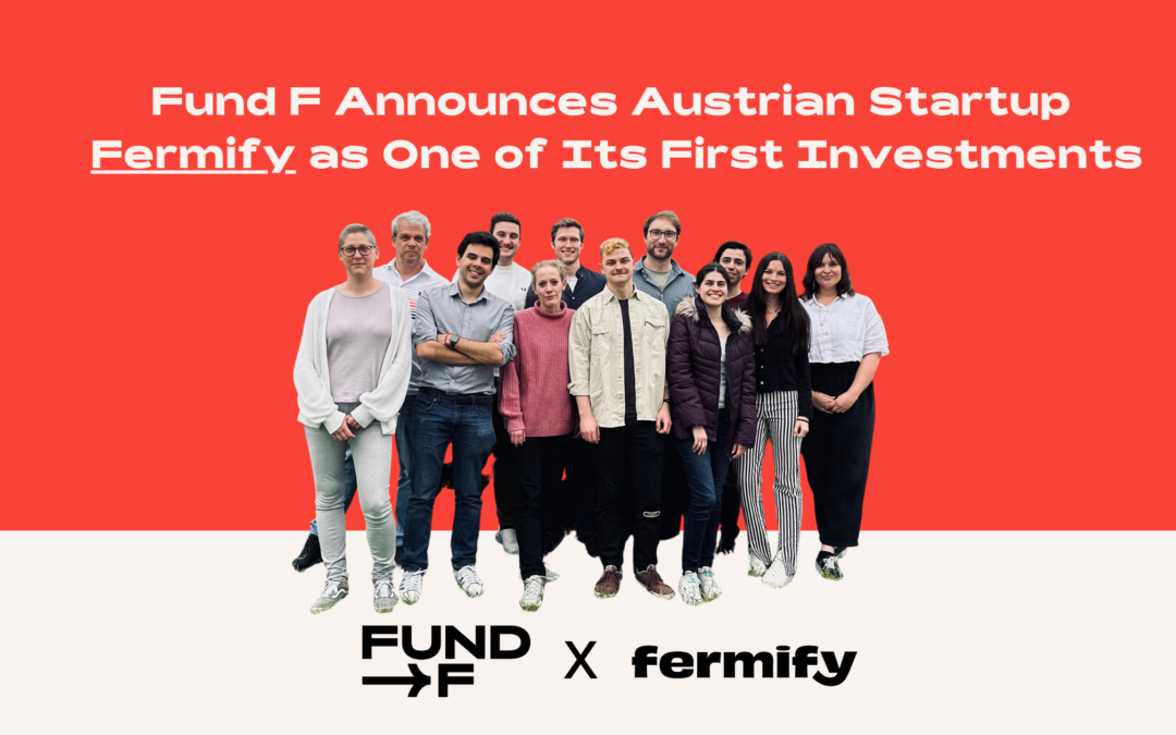 FERMIFY Secures $5 Million in Female-Led Seed Funding - And Female Foundersâ€™ Fund F is One of the Investors ðŸŽ‰