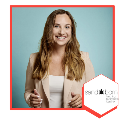 Isabelle Siegrist, CEO & Founder at Sandborn