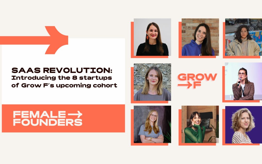 SaaS Revolution: Introducing the 8 Startups of Grow F’s Upcoming Cohort