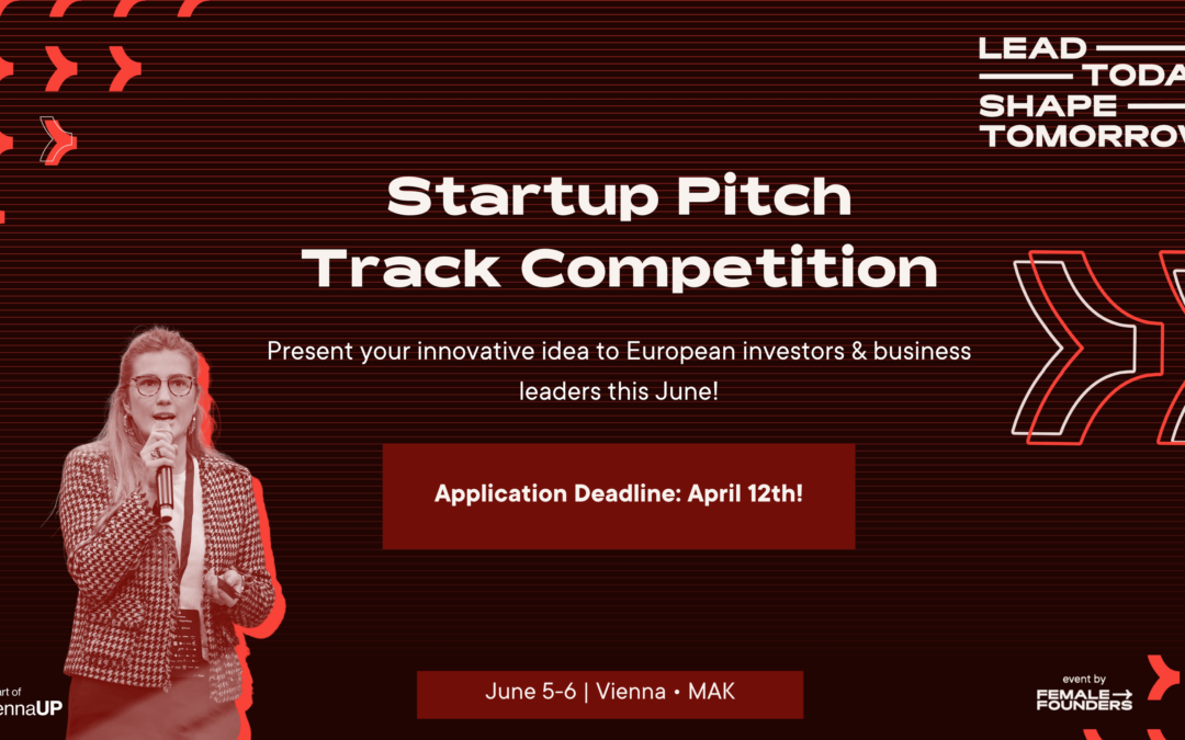 Pitch Your Startup this June at #LTST24
