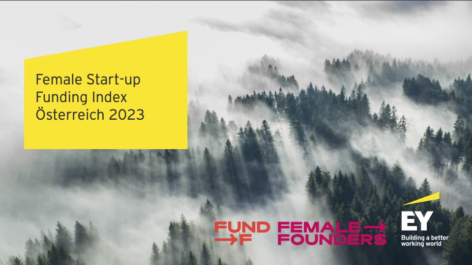 Female Start-up Funding Index Austria 2023